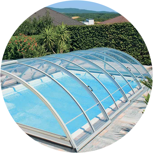 01 coperture telescopiche piscine