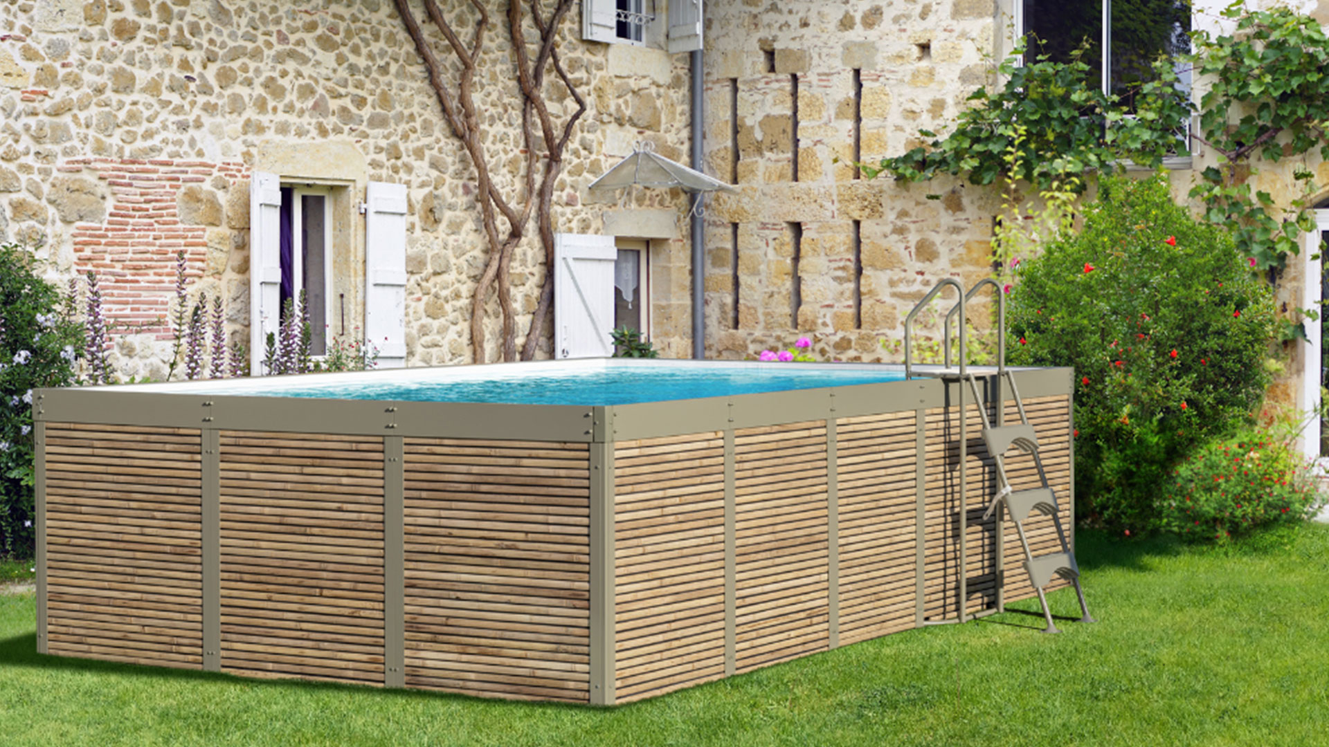 Piscina Fuori Terra Laghetto Antea
