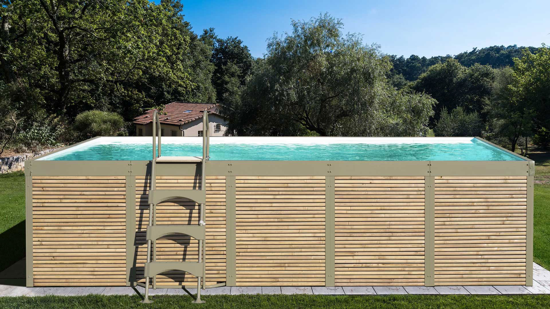 Piscina Fuori Terra Laghetto Antea
