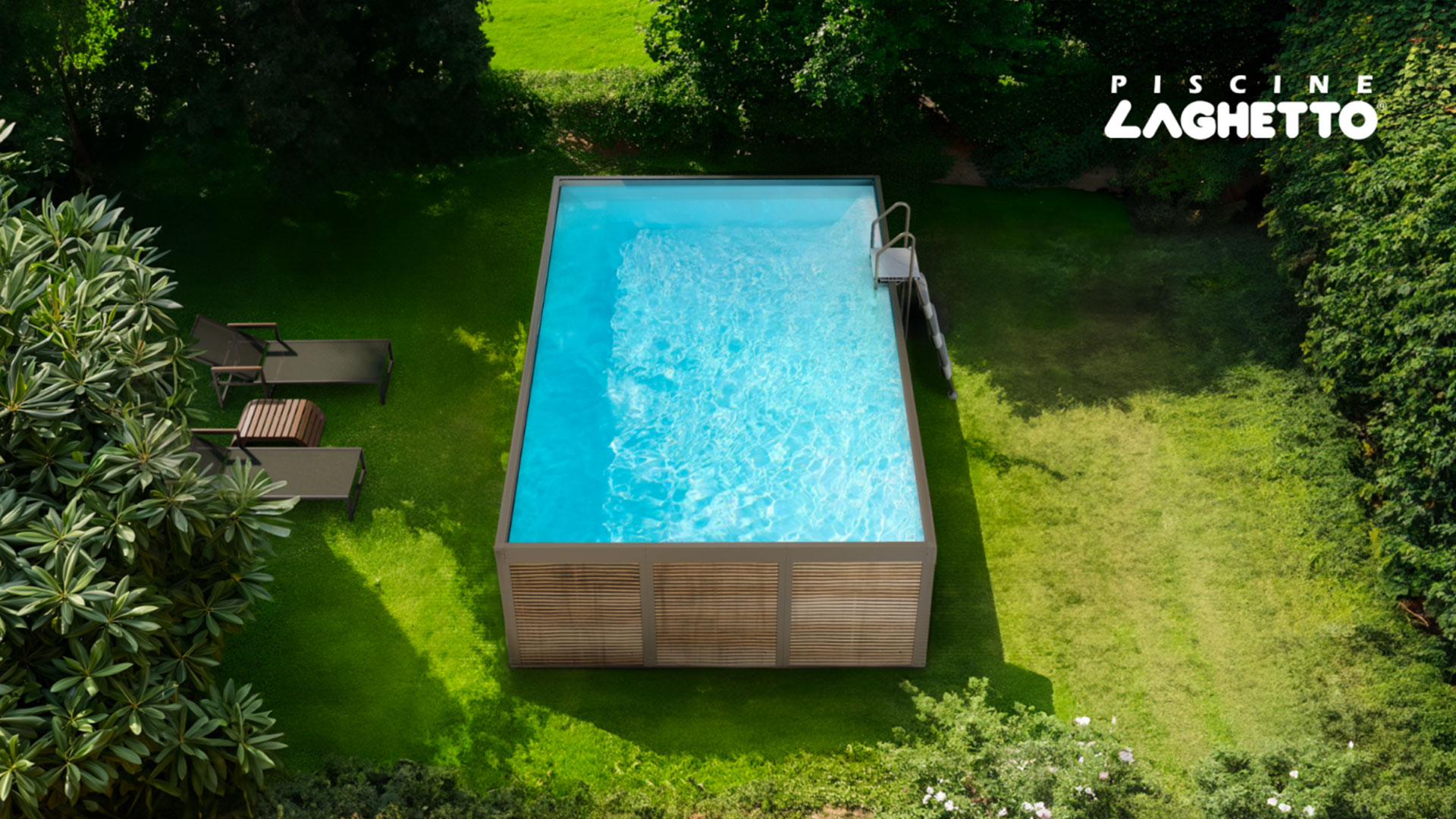 Piscina Fuori Terra Laghetto Antea