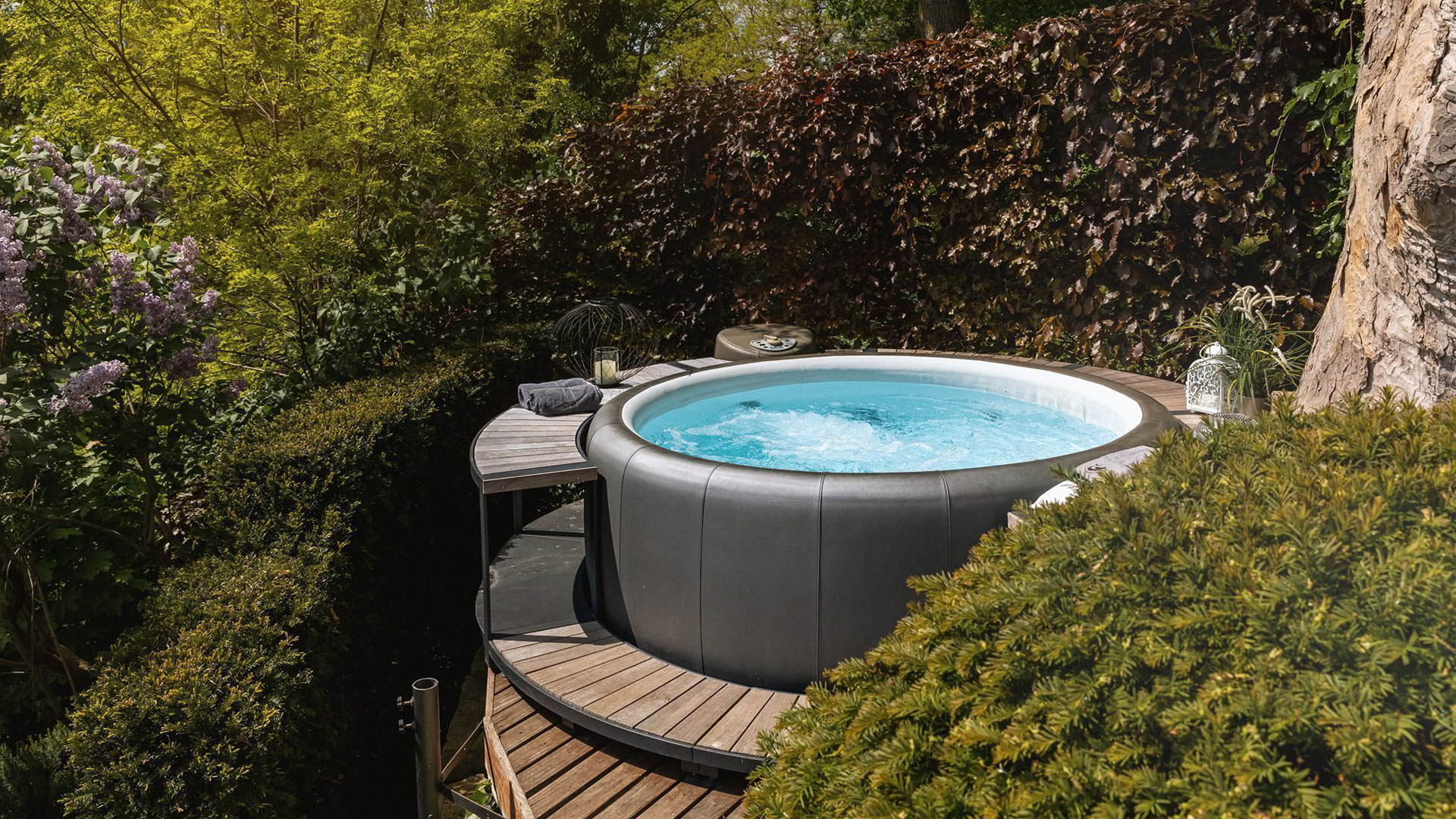Minipiscina Idromassaggio Softub
