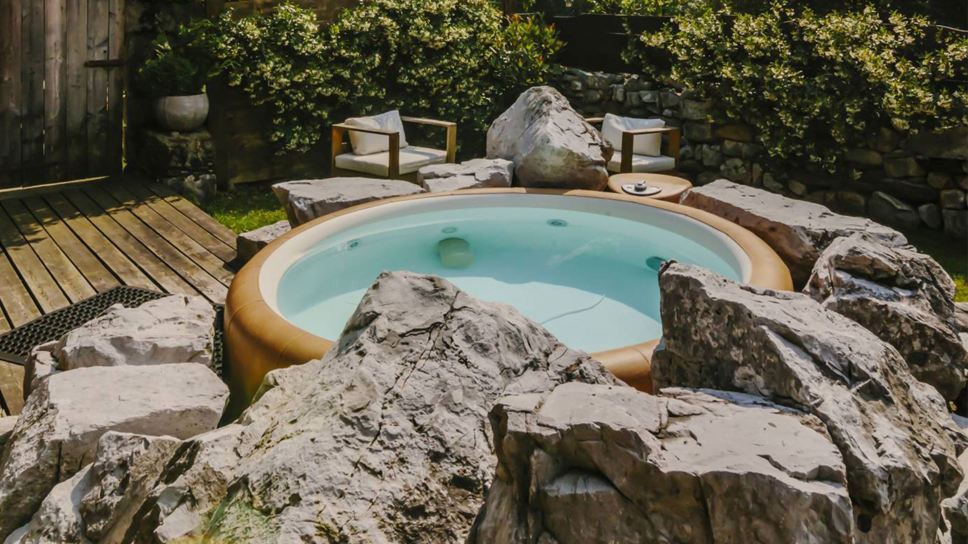 Minipiscina Idromassaggio Softub