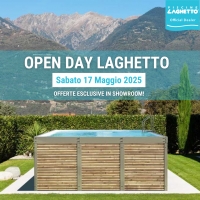 Open Day Piscine Laghetto: 17 Maggio 2025